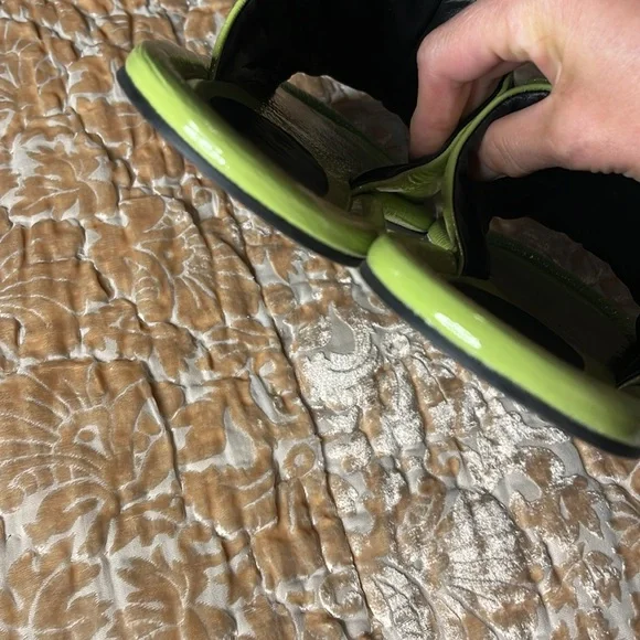 Tibi Beryen Slide in Green! Size 42 - Picture 4 of 5